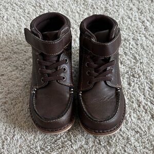 Jumping Beans Dark Brown Kids Boots
